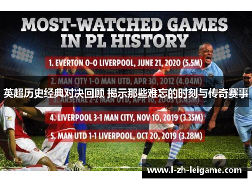 英超历史经典对决回顾 揭示那些难忘的时刻与传奇赛事