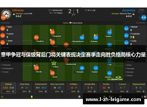 意甲争冠与保级背后门将关键表现决定赛季走向胜负格局核心力量